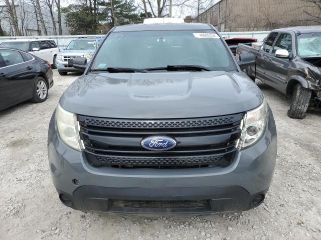 2013 Ford Explorer Police Interceptor VIN: 1FM5K8AR5DGA38599 Lot: 49069394