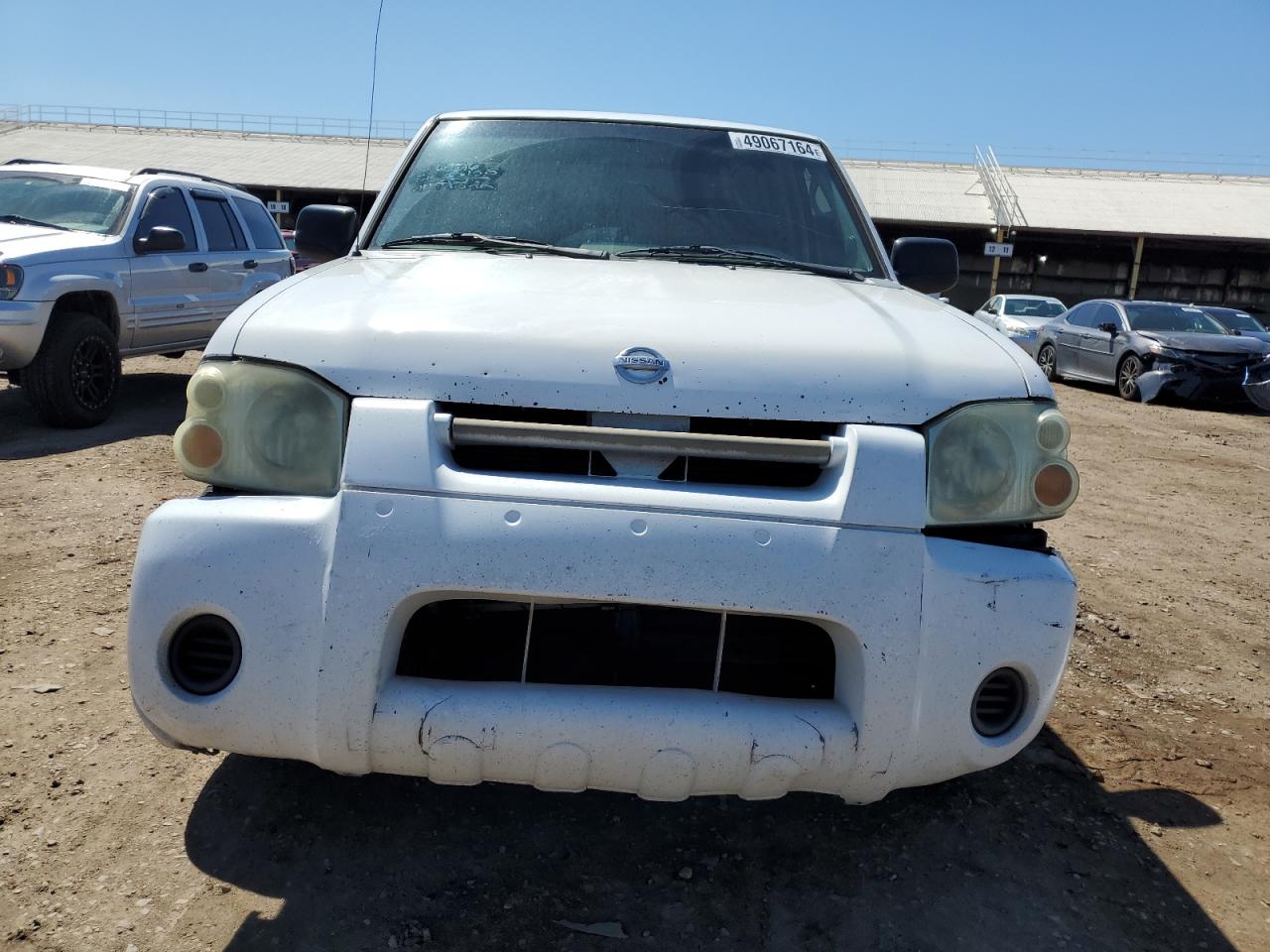 1N6ED27T64C445916 2004 Nissan Frontier Crew Cab Xe V6