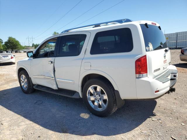 2010 Nissan Armada Platinum VIN: 5N1BA0NE1AN612914 Lot: 52022944