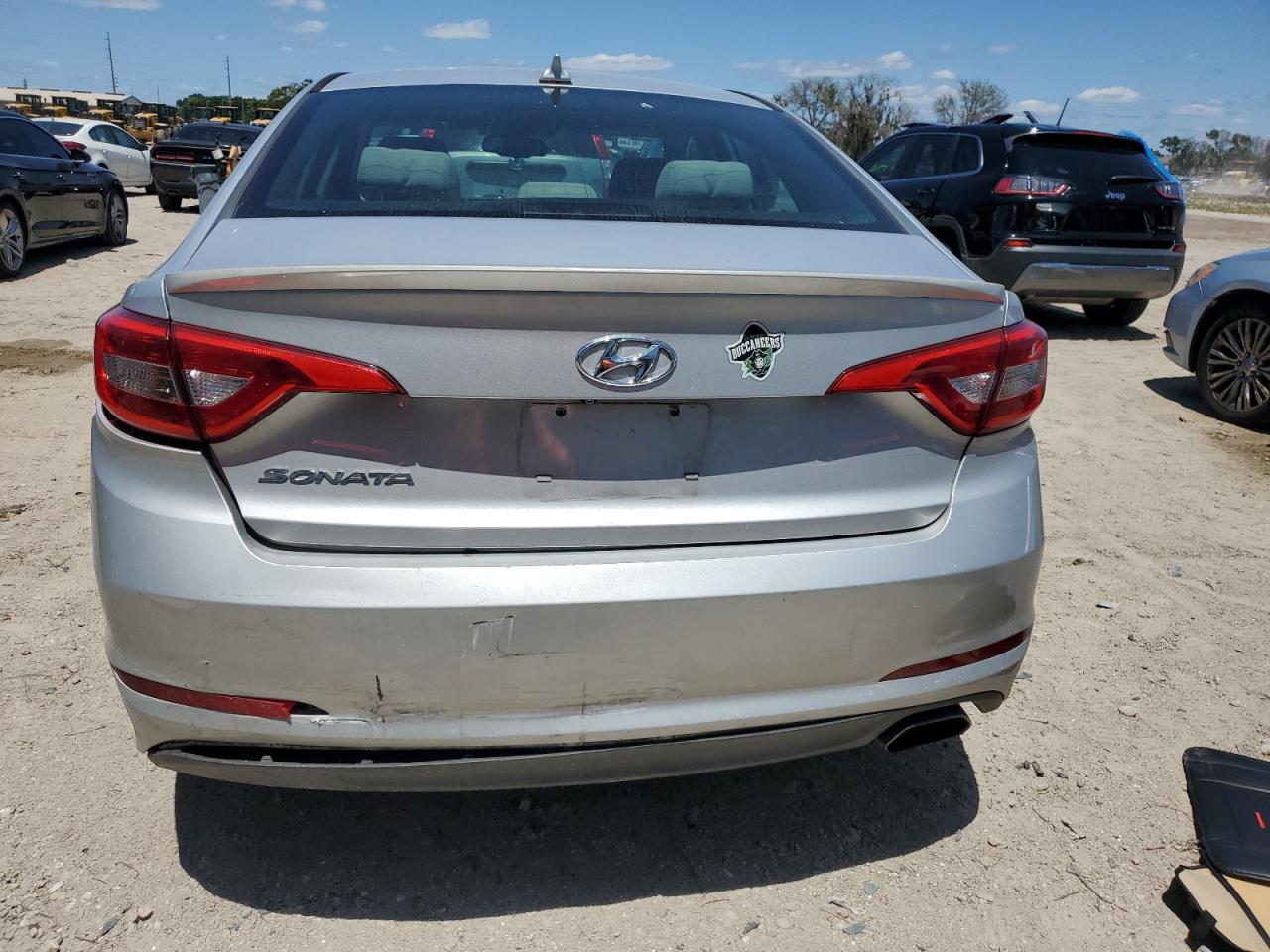 5NPE24AF0GH348176 2016 Hyundai Sonata Se