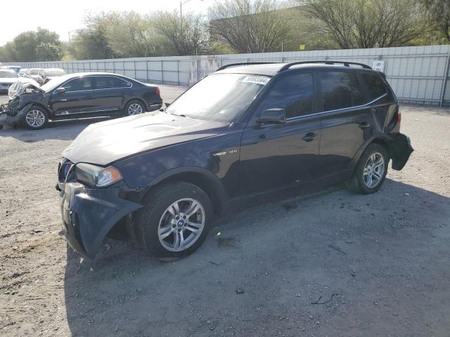 Lot #2485507003 2006 BMW X3 3.0I salvage car