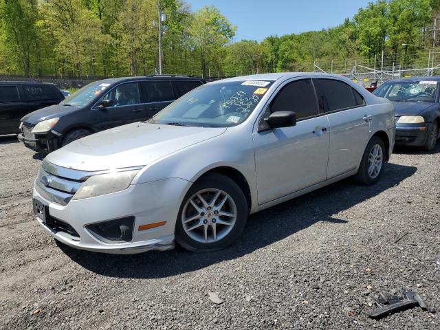 Lot #2489802842 2010 FORD FUSION S salvage car