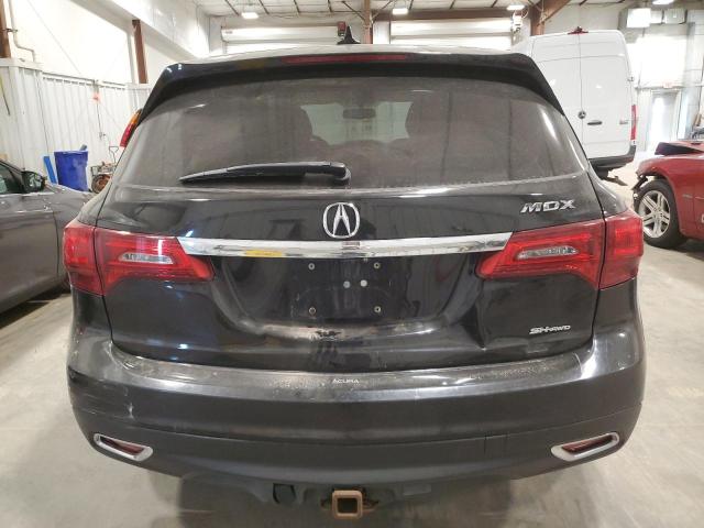 VIN 5FRYD4H28EB006026 2014 Acura MDX no.6