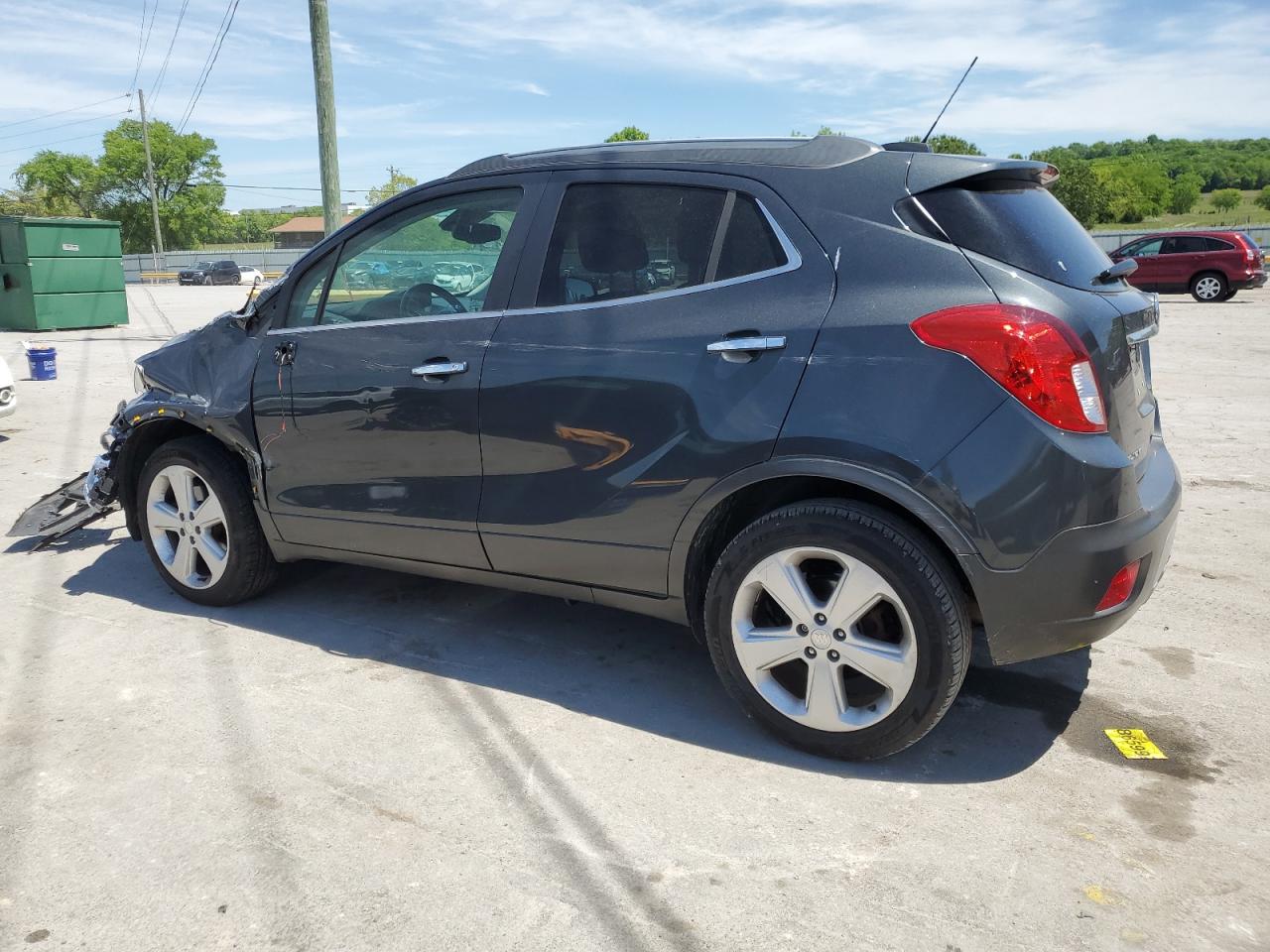 2016 Buick Encore vin: KL4CJASB0GB608480