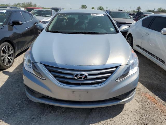 2014 Hyundai Sonata Gls VIN: 5NPEB4AC2EH840744 Lot: 48793934