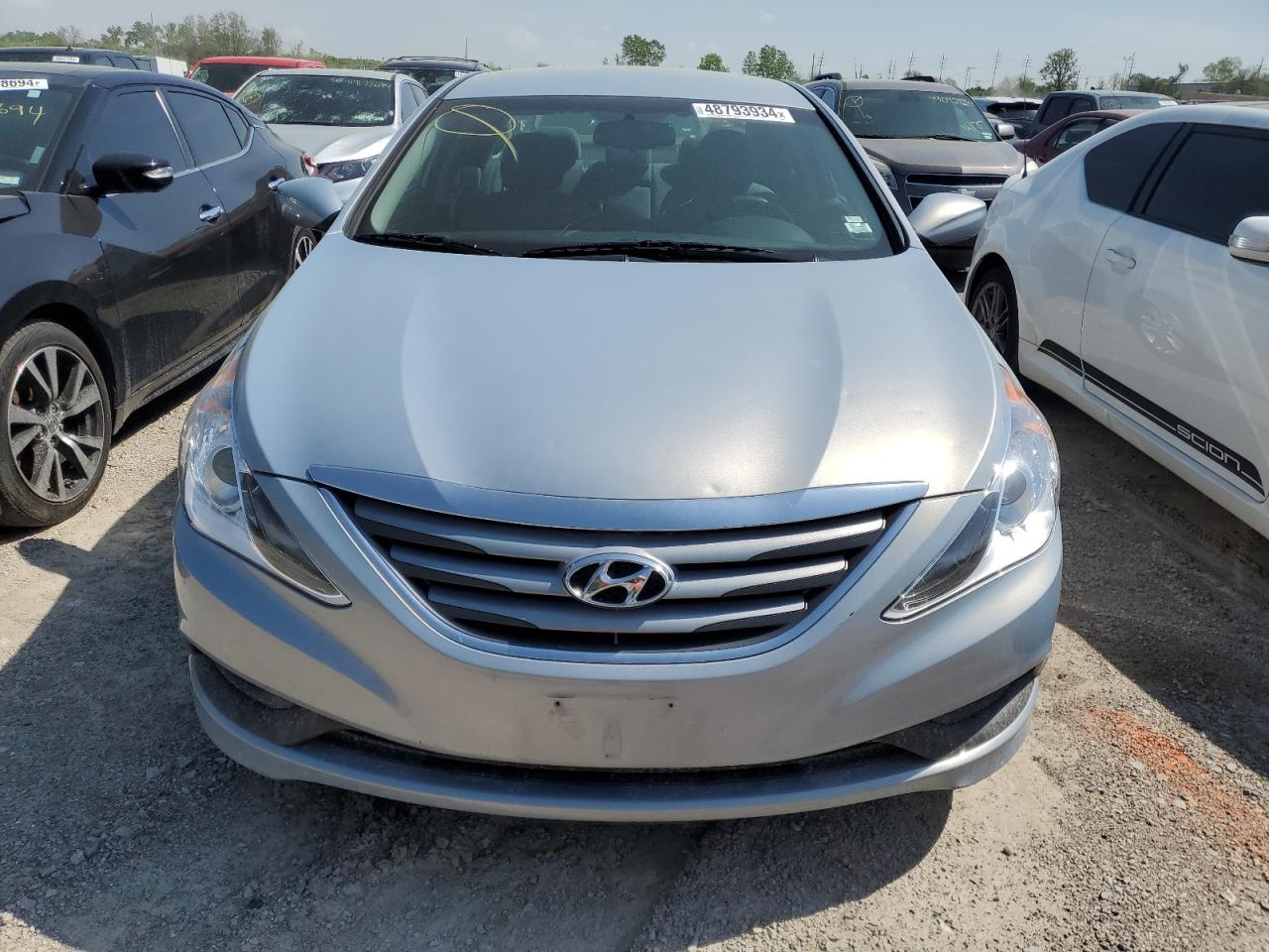 5NPEB4AC2EH840744 2014 Hyundai Sonata Gls