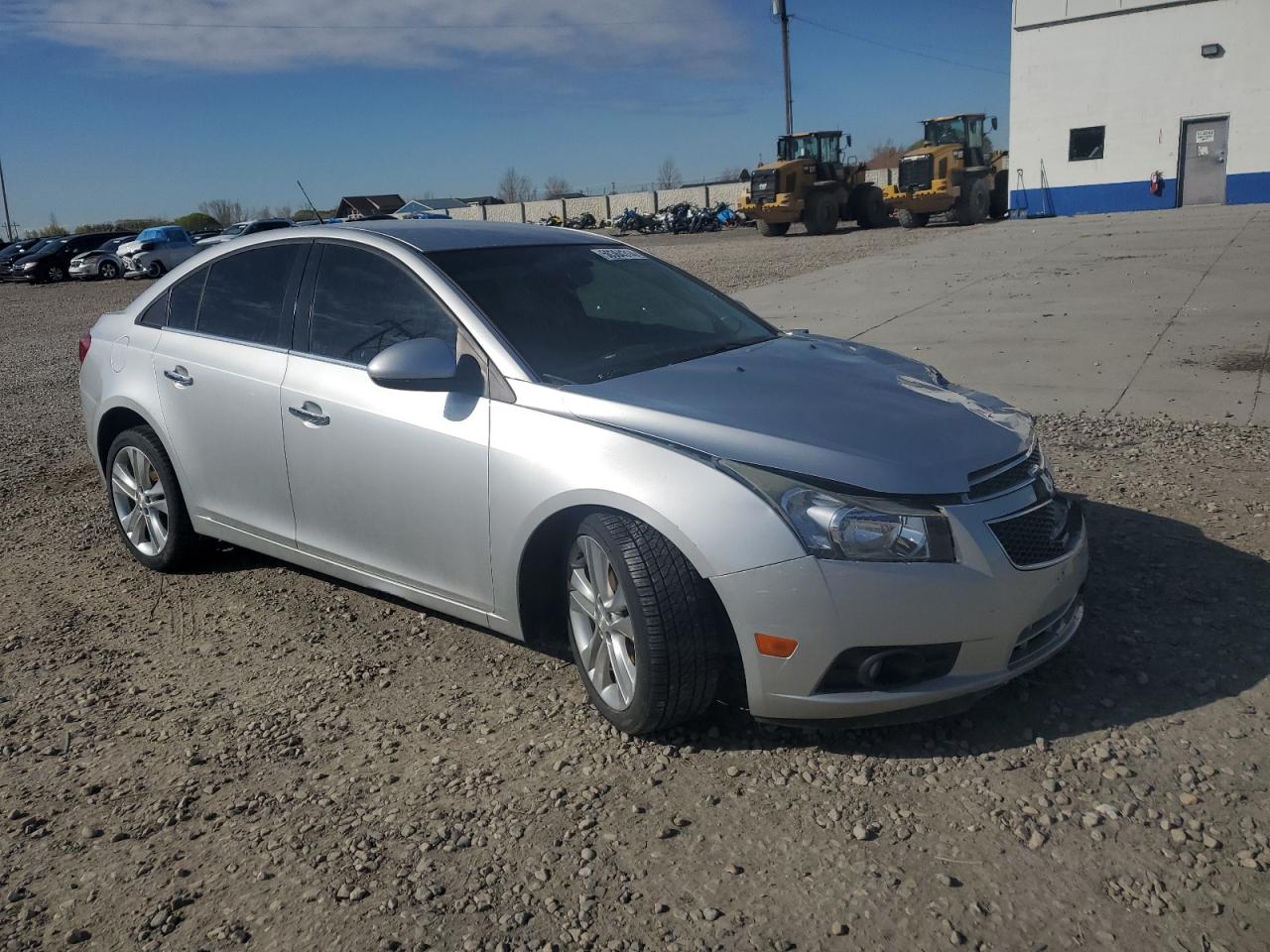 1G1PG5SBXE7404470 2014 Chevrolet Cruze Ltz