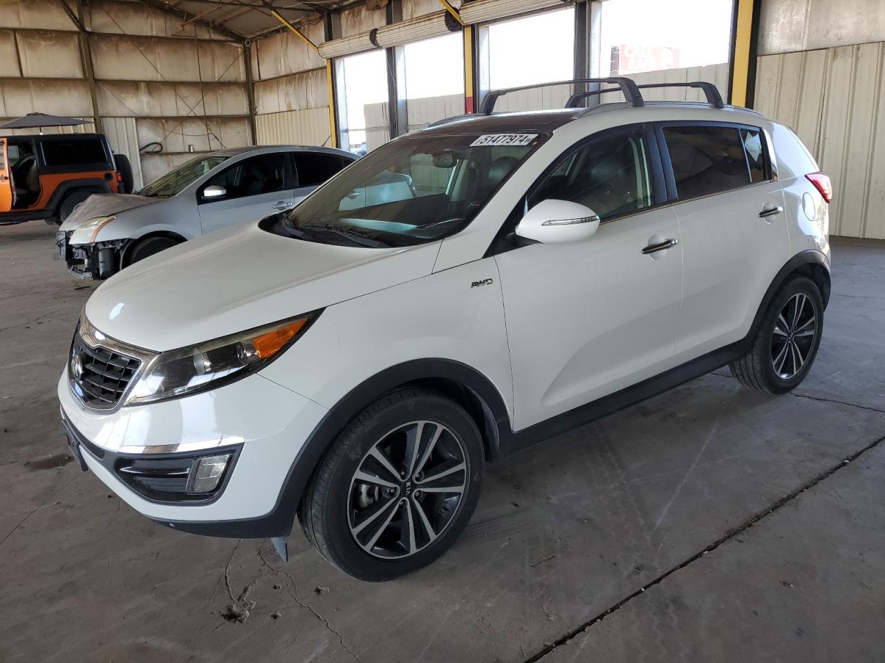 KNDPCCA63G7871941 2016 Kia Sportage Ex