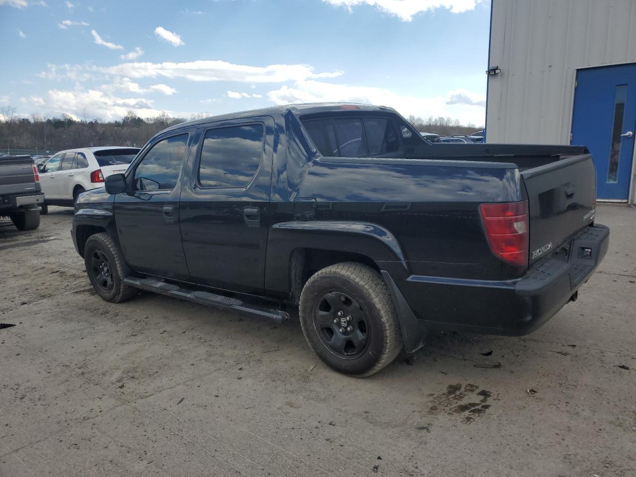 5FPYK16289B107167 2009 Honda Ridgeline Rt