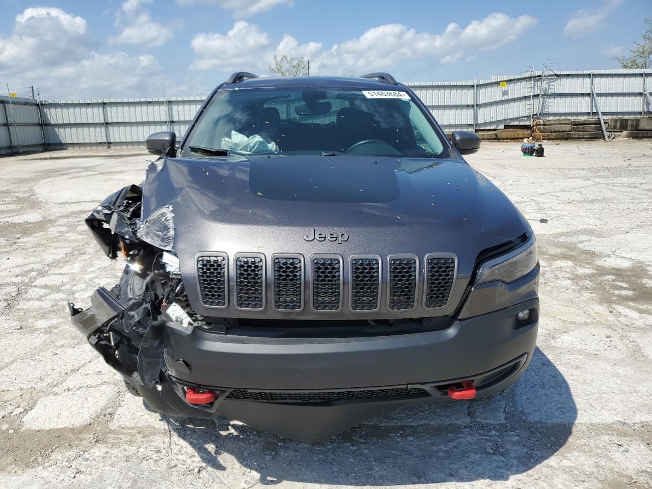 1C4PJMBX7KD258055 2019 Jeep Cherokee Trailhawk