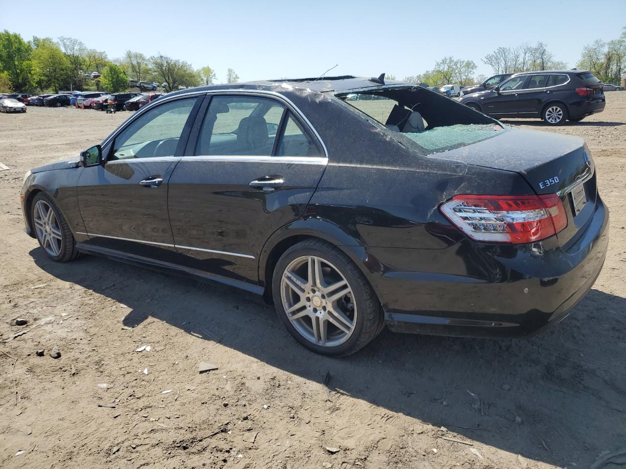 WDDHF8HB7AA119610 2010 Mercedes-Benz E 350 4Matic