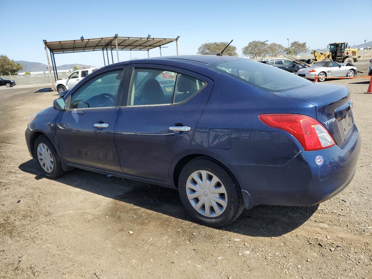 2012 Nissan Versa S vin: 3N1CN7AP8CL845904