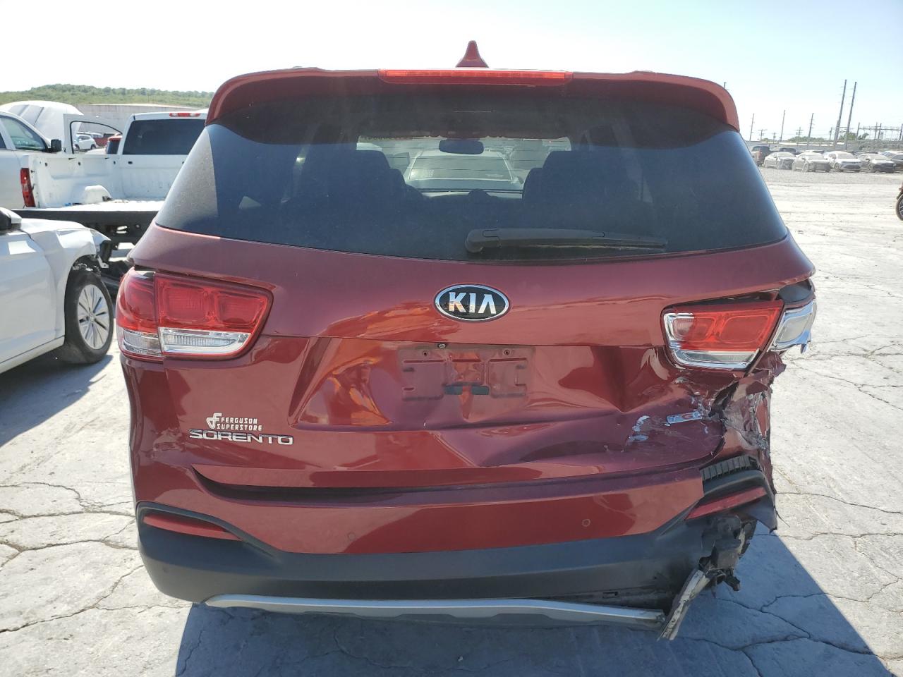 2016 Kia Sorento Ex vin: 5XYPH4A19GG133723