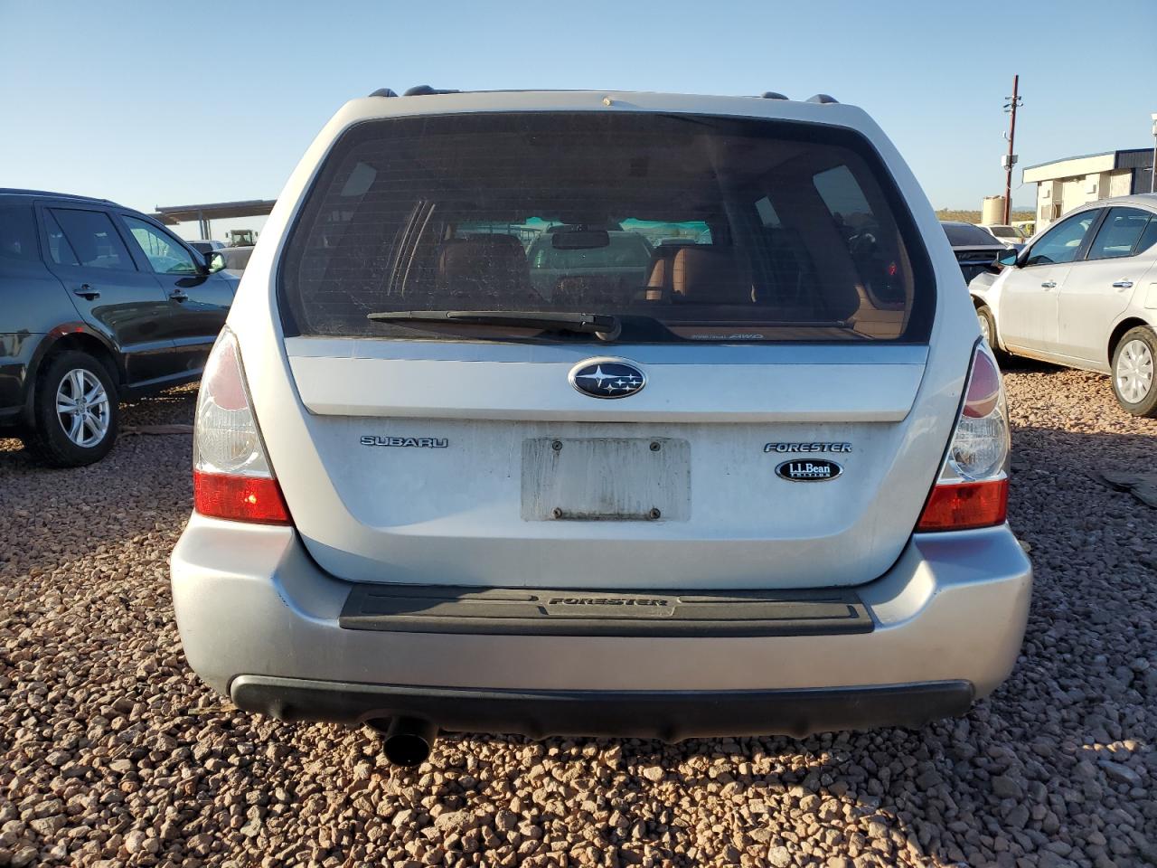 JF1SG67697H700232 2007 Subaru Forester 2.5X Ll Bean