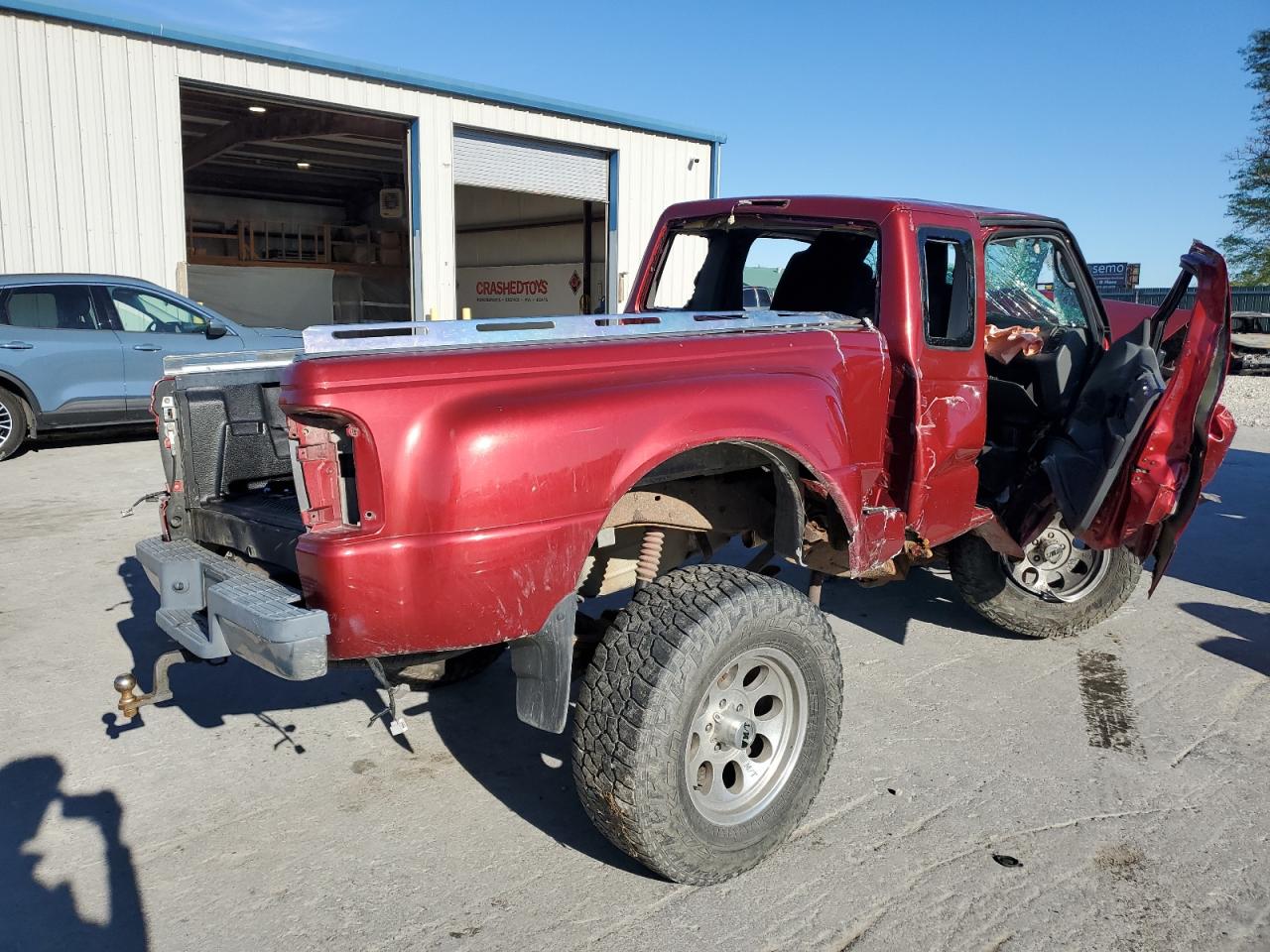 Lot #2549761022 2004 FORD RANGER SUP