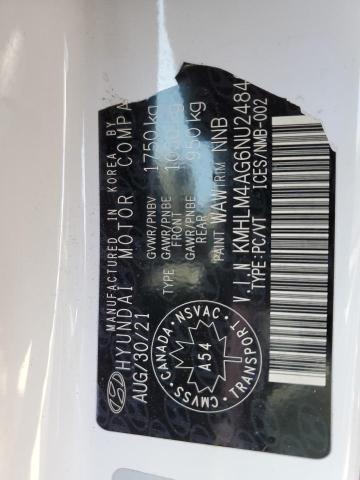 2022 Hyundai Elantra Sel VIN: KMHLM4AG6NU248463 Lot: 52566034