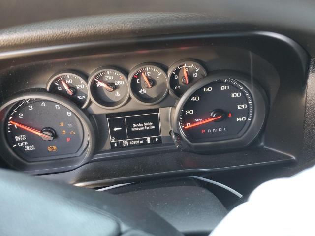 2021 Chevrolet Silverado K1500 Custom VIN: 3GCPYBEK9MG258547 Lot: 51766694