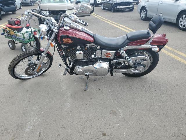 2001 HARLEY-DAVIDSON FXDWG 1HD1GEV141Y311253