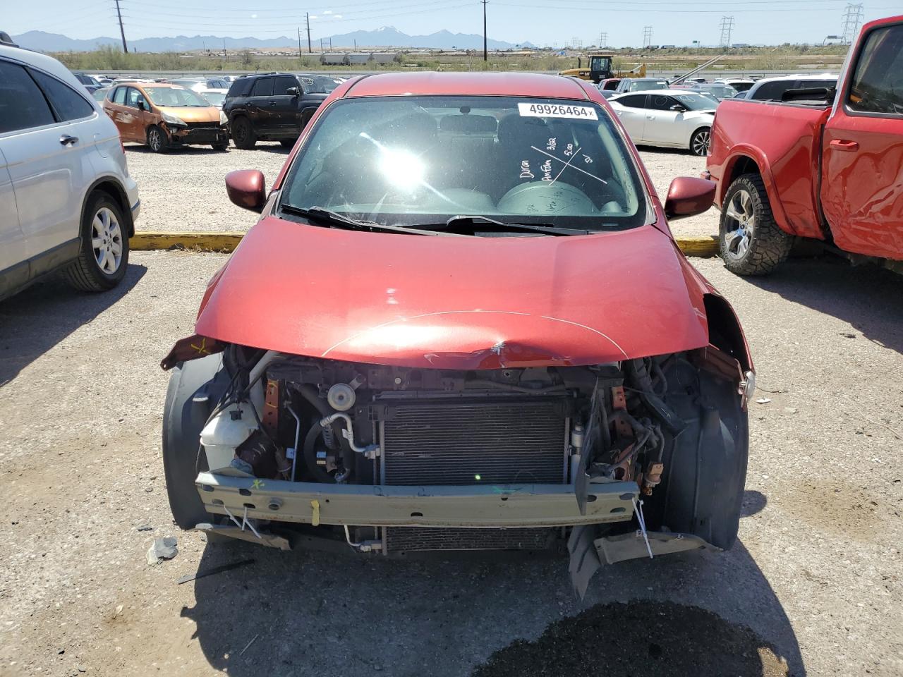 3N1CN7AP8GL891657 2016 Nissan Versa S