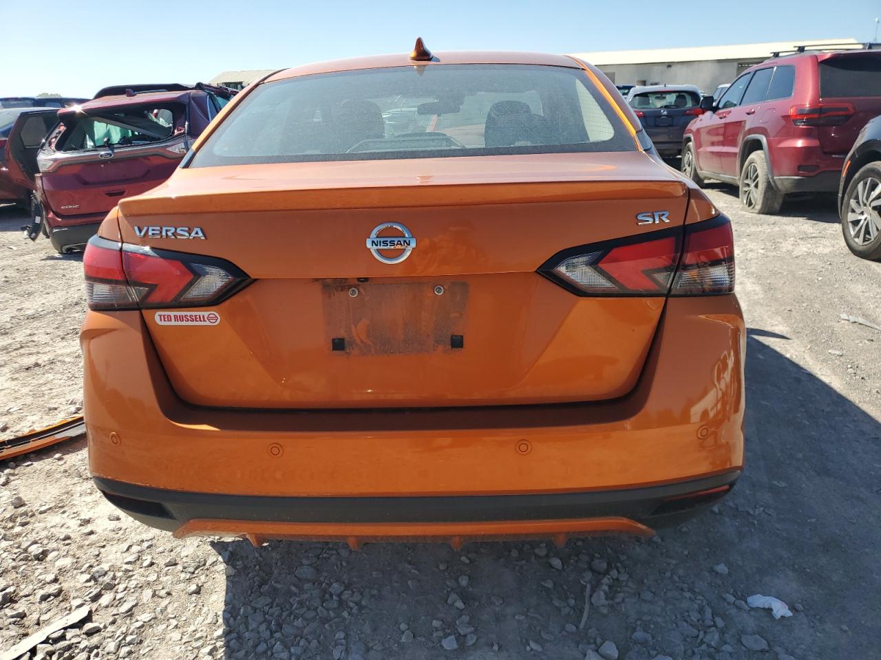 3N1CN8FV2LL826617 2020 Nissan Versa Sr