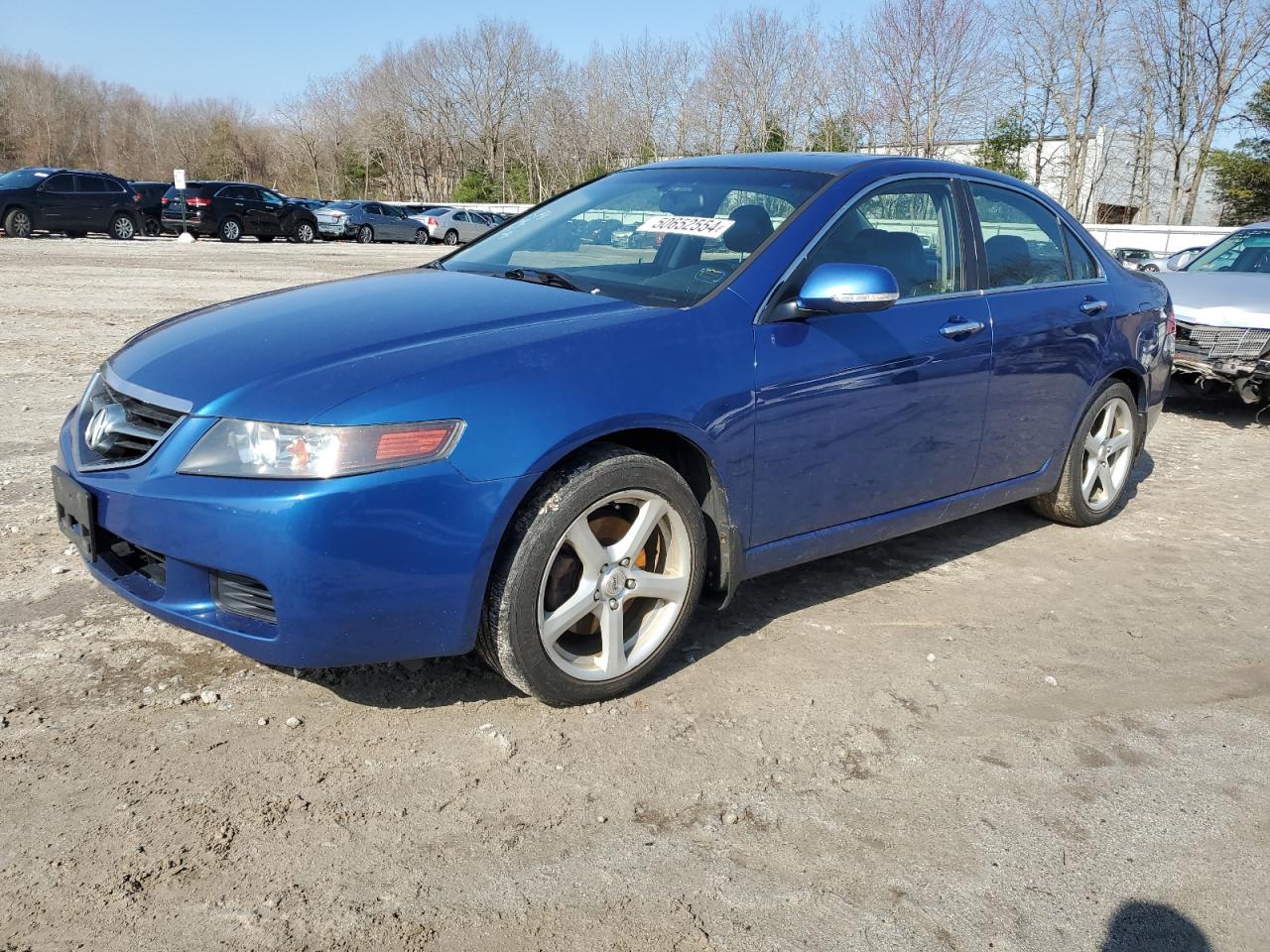 JH4CL968X4C042622 2004 Acura Tsx