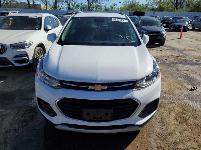 2020 Chevrolet Trax 1Lt VIN: 3GNCJLSB5LL224454 Lot: 51156794