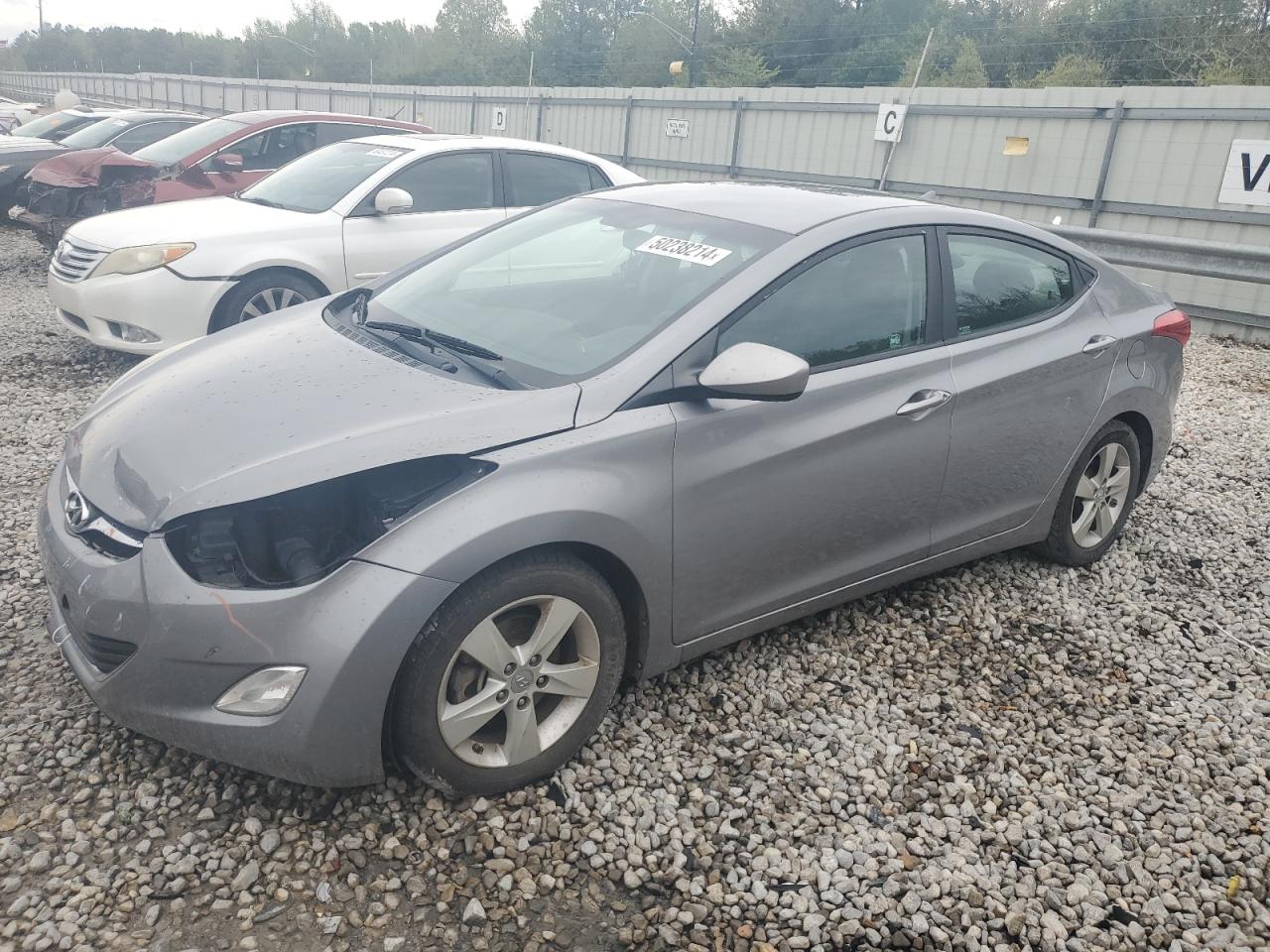 KMHDH4AE2DU775955 2013 Hyundai Elantra Gls
