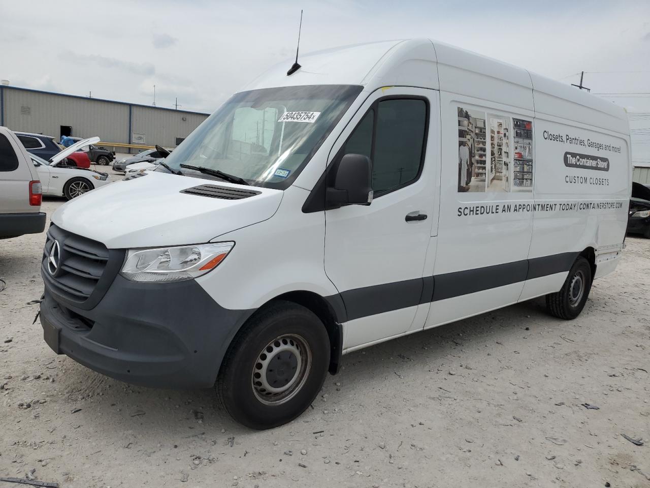 W1Y4ECHY4MT068977 2021 Mercedes-Benz Sprinter 2500