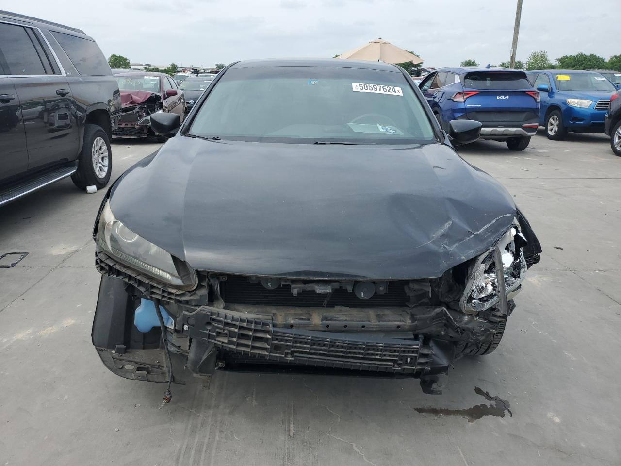 1HGCR2F50DA250079 2013 Honda Accord Sport