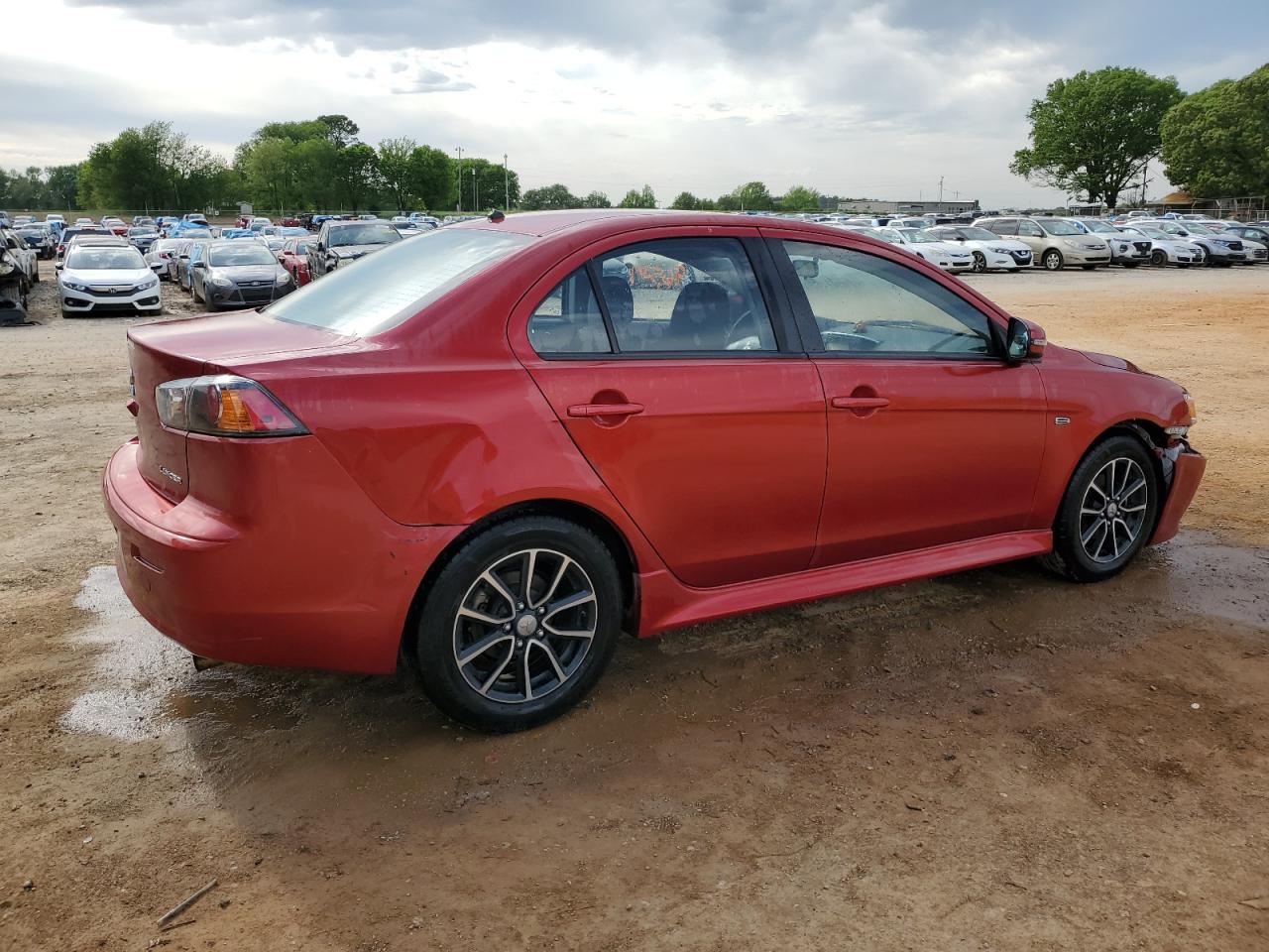 JA32U2FU5HU003269 2017 Mitsubishi Lancer Es