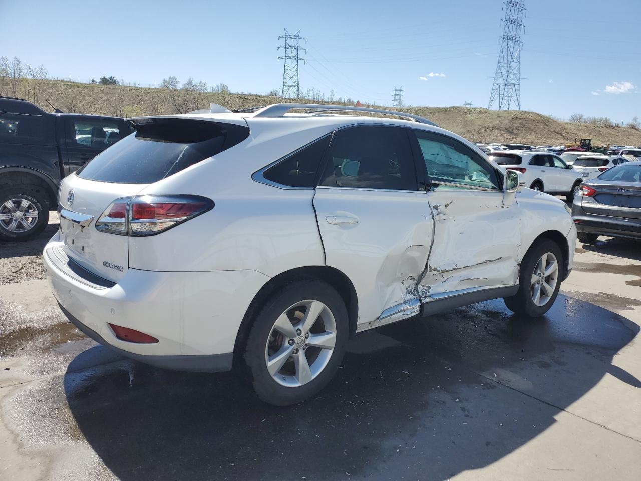 2T2ZK1BA4EC144866 2014 Lexus Rx 350