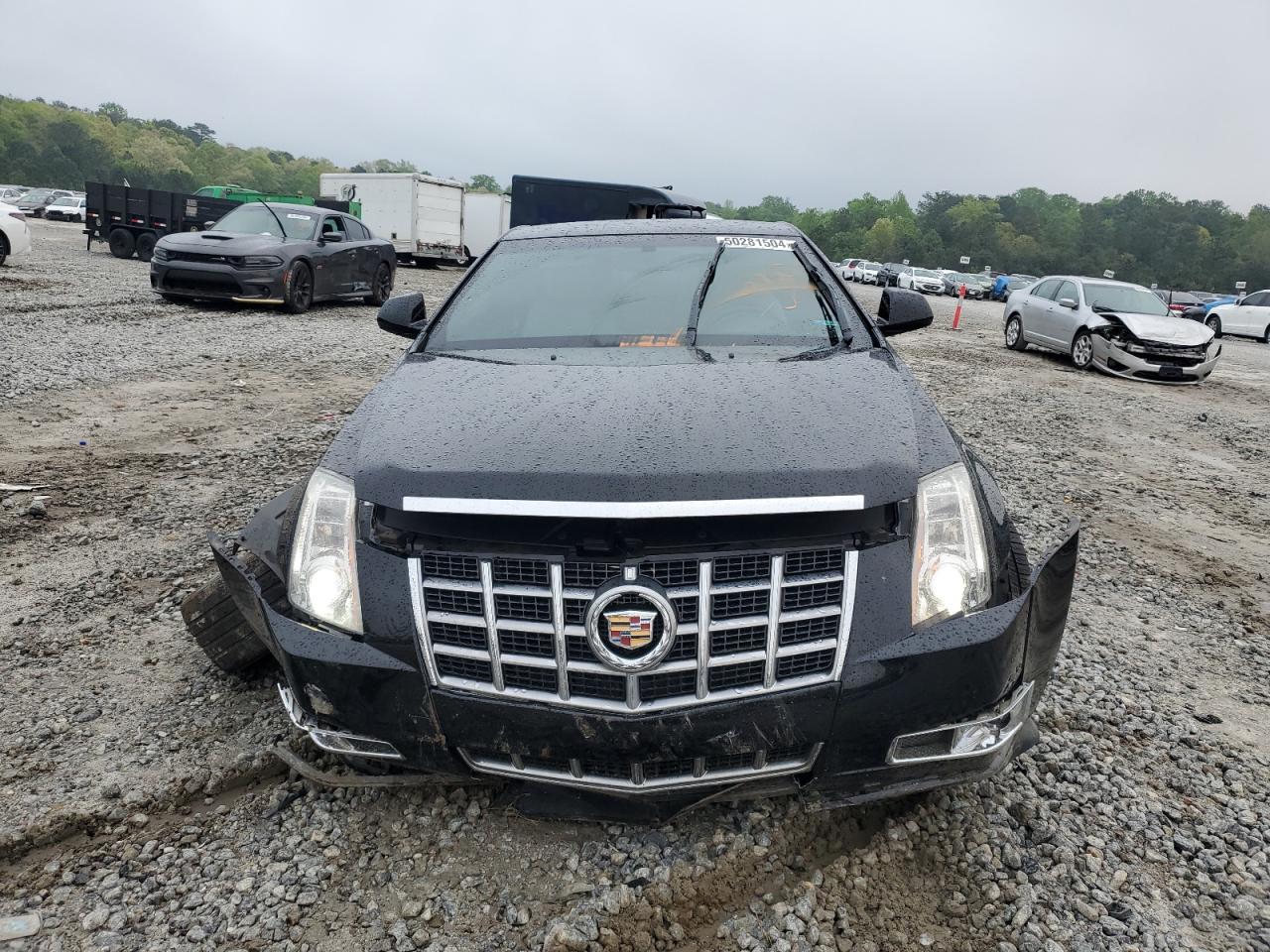 1G6DJ1E39C0152891 2012 Cadillac Cts Performance Collection