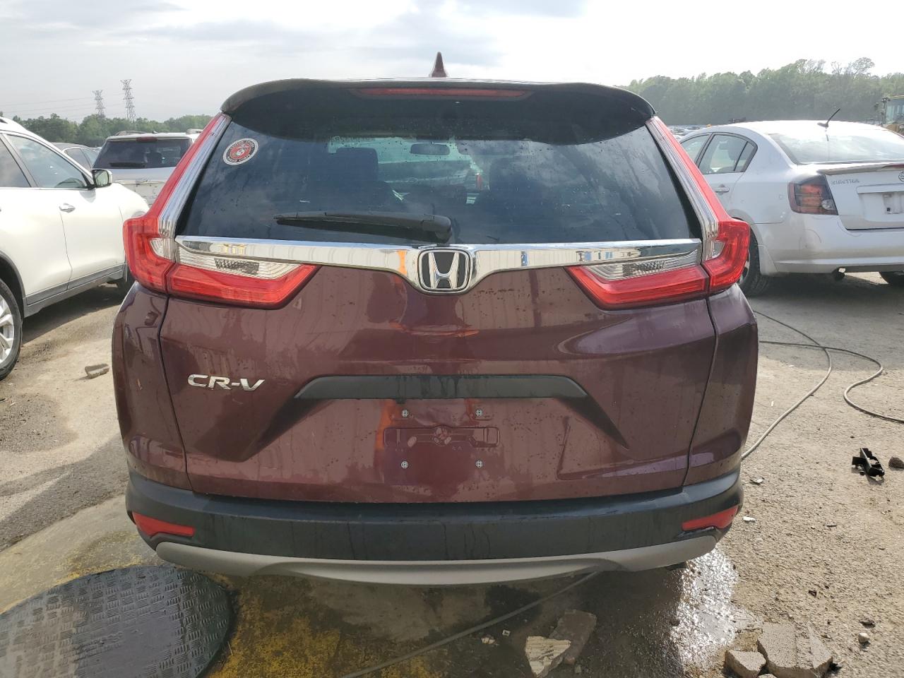 2019 Honda Cr-V Lx vin: 2HKRW5H39KH417429