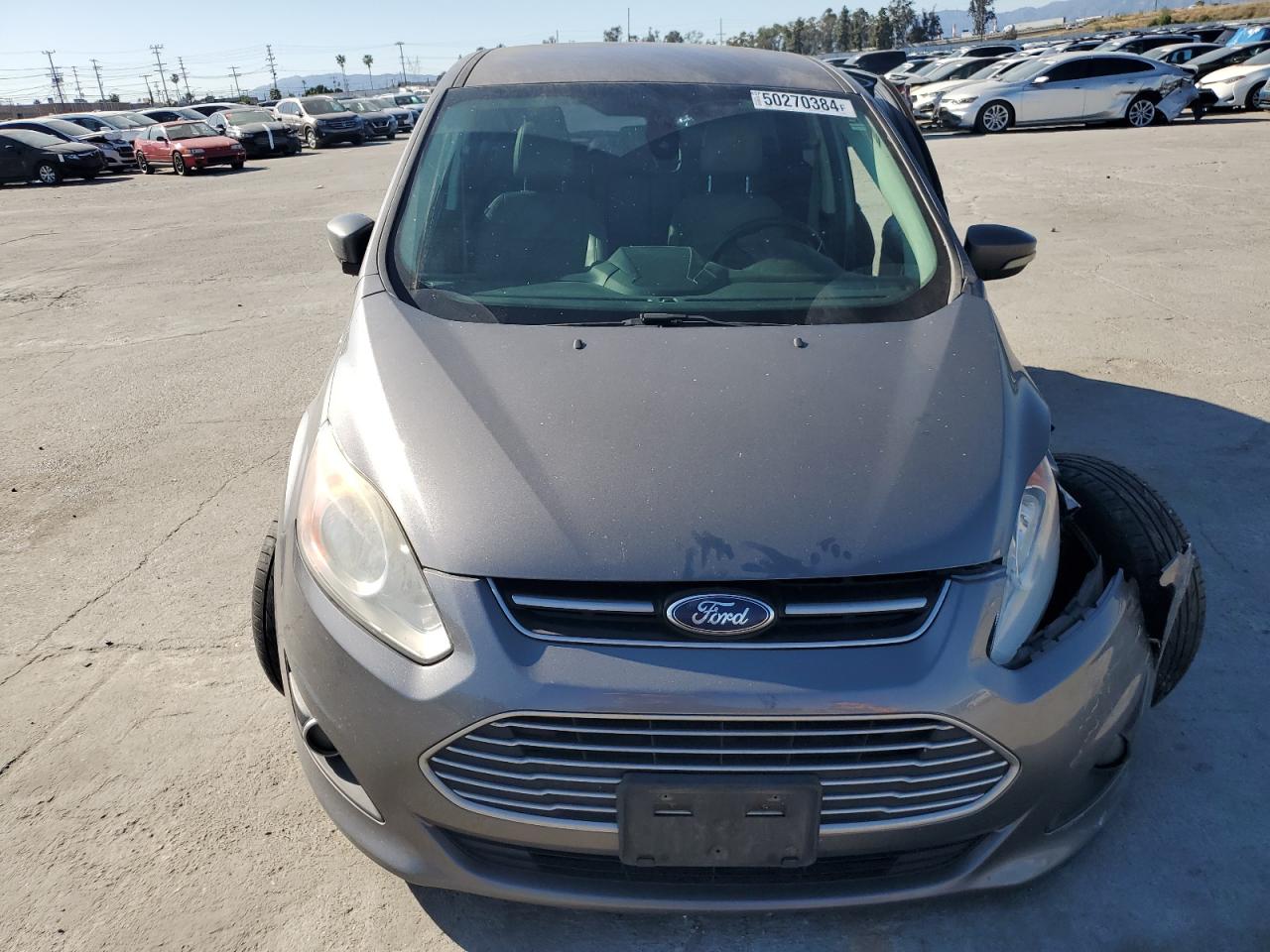 1FADP5CU7EL509667 2014 Ford C-Max Premium