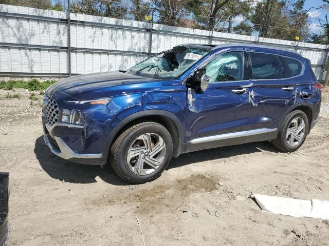 Lot #2505179719 2021 HYUNDAI SANTA FE S salvage car