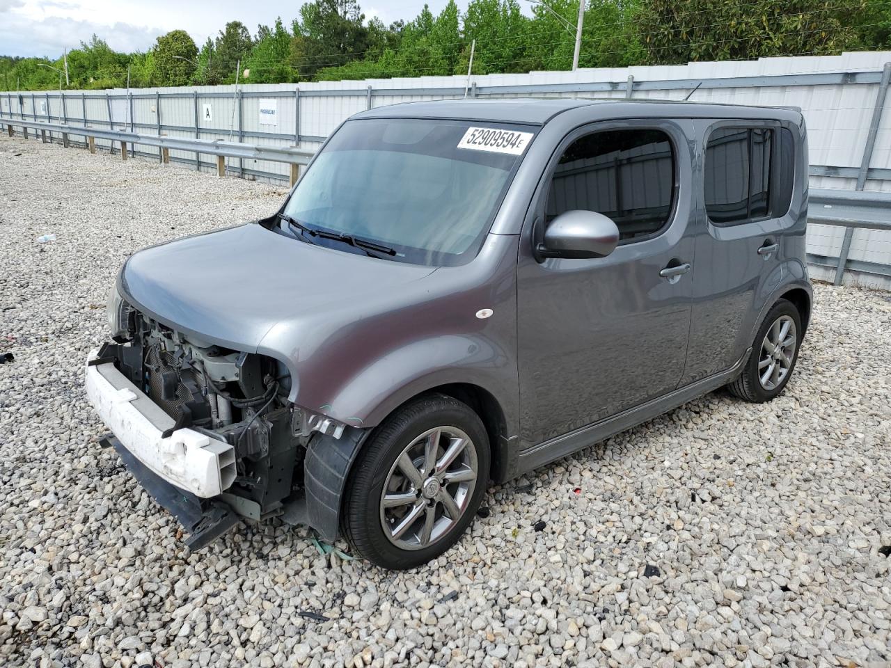 JN8AZ28R39T109772 2009 Nissan Cube Base