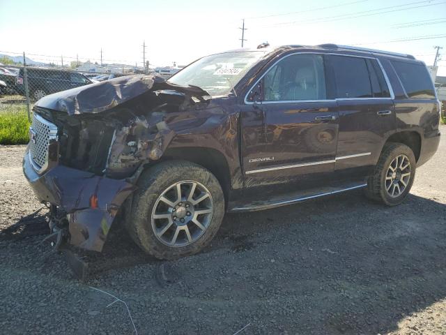 Lot #2494808633 2017 GMC YUKON DENA salvage car