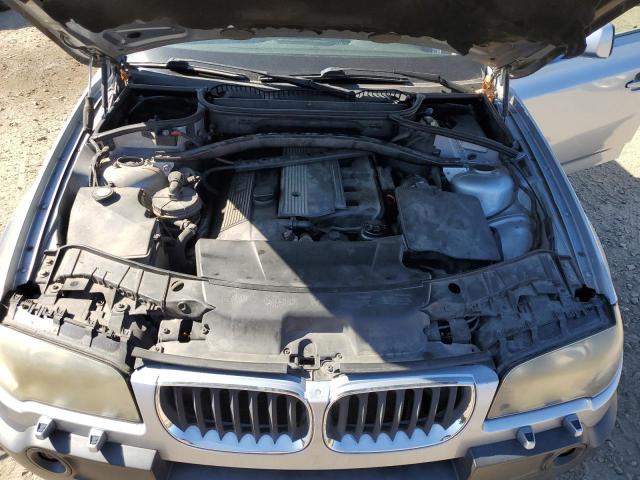 Lot #2486905386 2005 BMW X3 3.0I salvage car