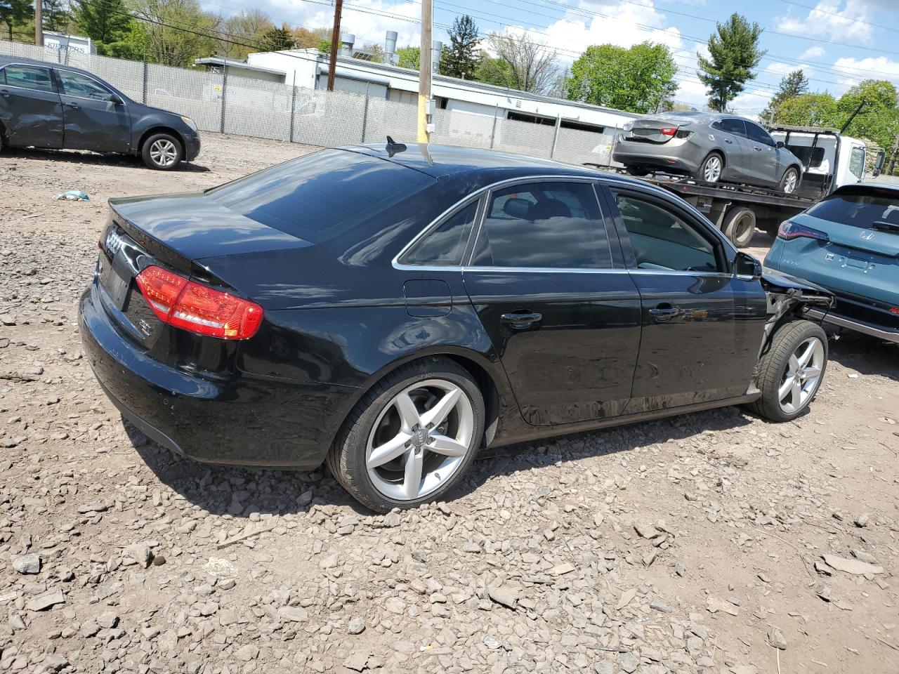 WAUKFAFL1BN047216 2011 Audi A4 Prestige