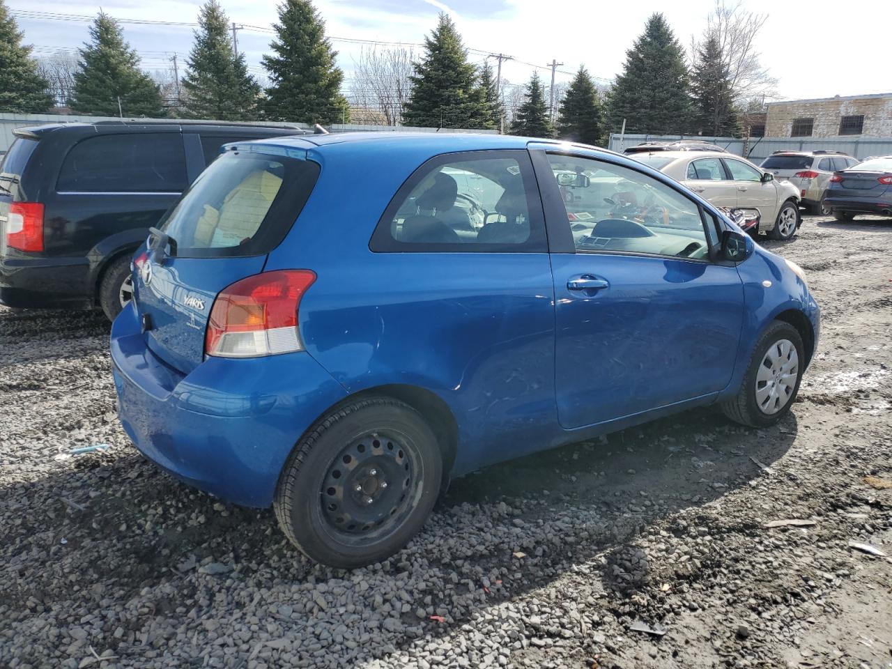 JTDJT4K39A5322327 2010 Toyota Yaris