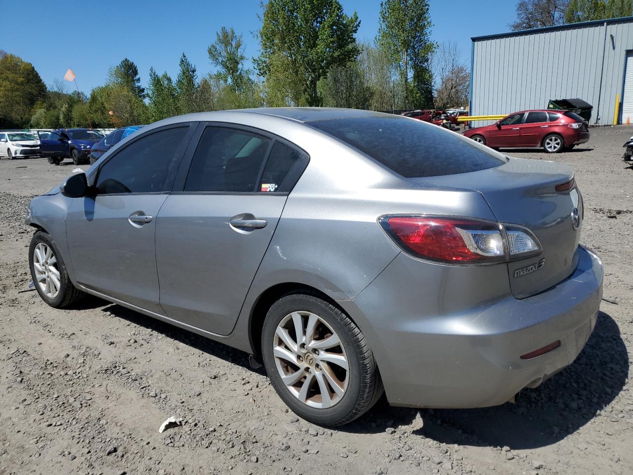 JM1BL1V88C1524449 2012 Mazda 3 I