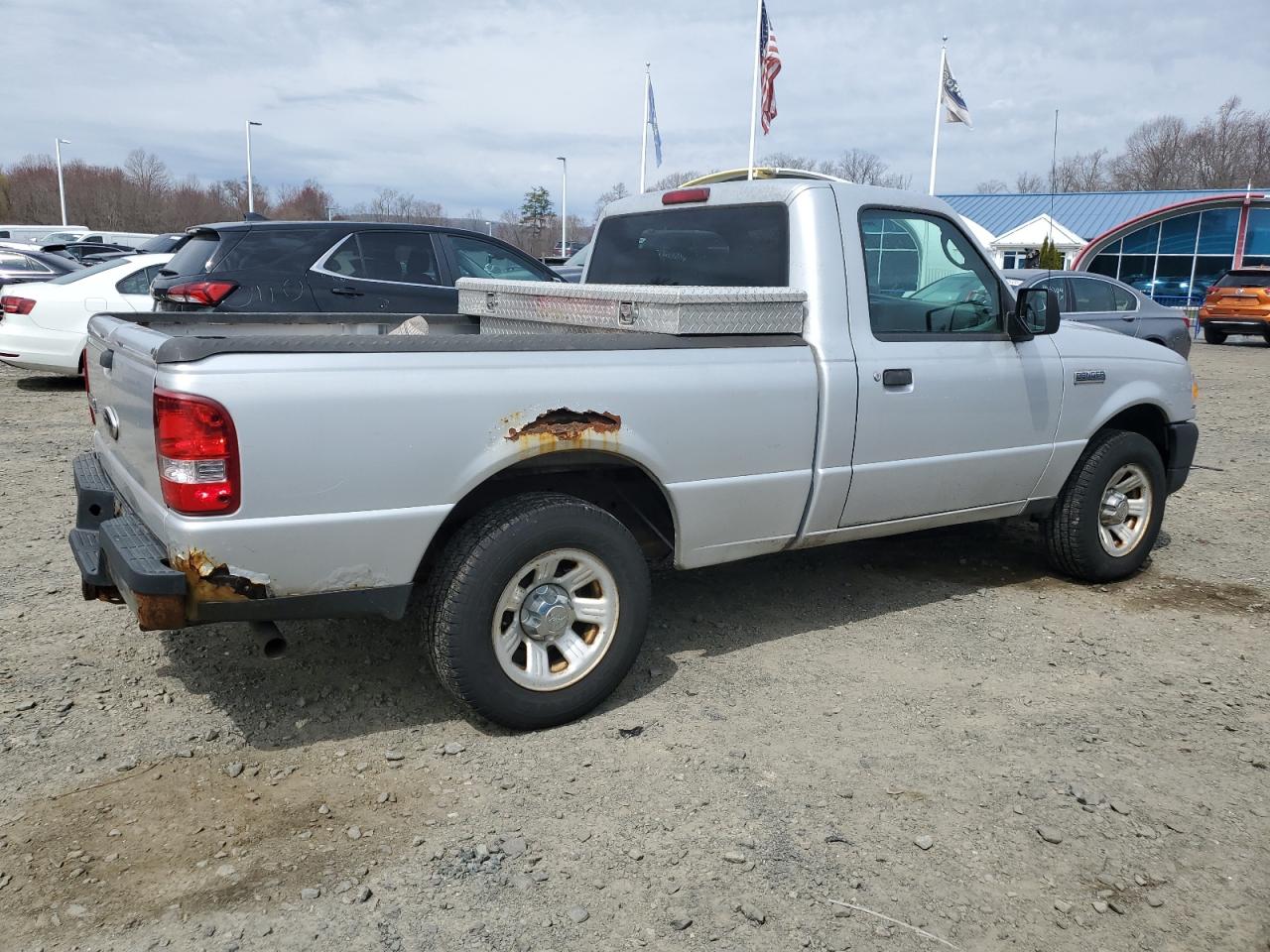 1FTYR10D47PA68644 2007 Ford Ranger