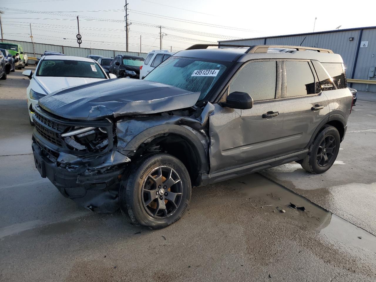 2021 Ford Bronco Sport vin: 3FMCR9A60MRA99804