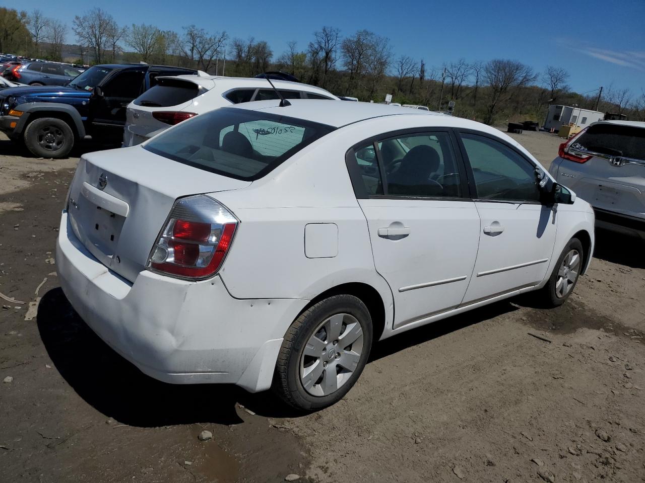 3N1AB61E98L645825 2008 Nissan Sentra 2.0