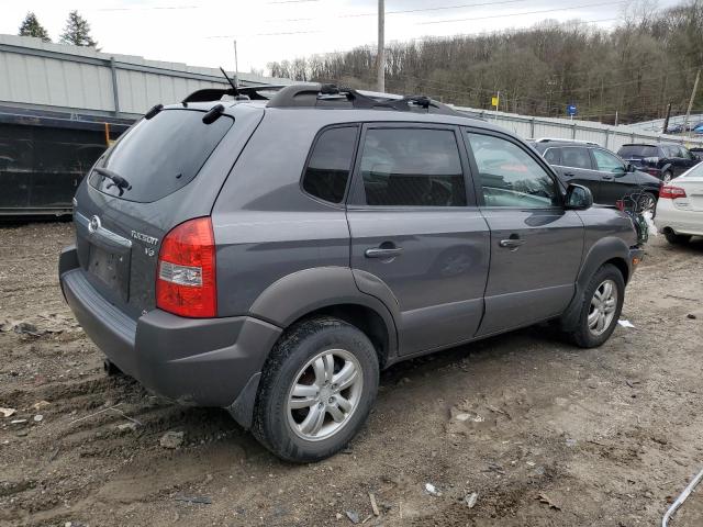 2007 Hyundai Tucson Se VIN: KM8JN72D17U519782 Lot: 48492194