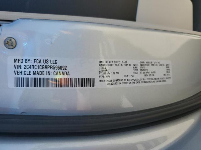 2023 CHRYSLER VOYAGER LX - 2C4RC1CG9PR596092