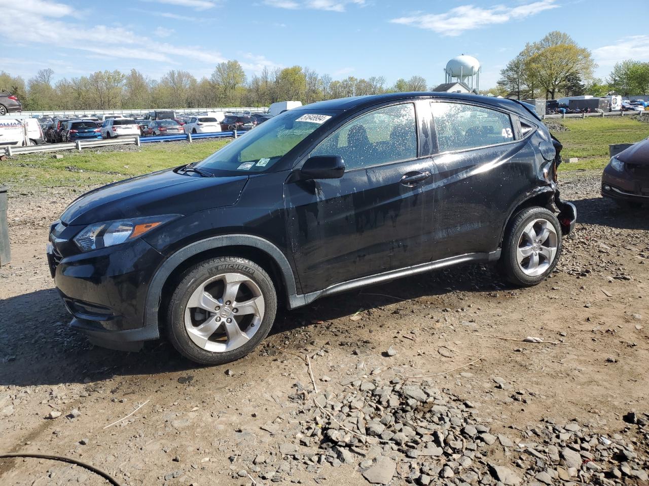 2018 Honda Hr-V Lx vin: 3CZRU6H31JG715955