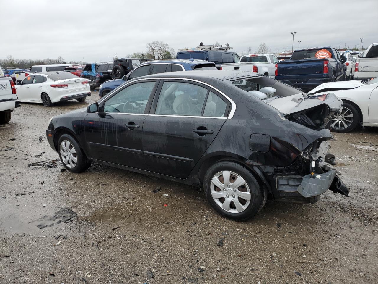 KNAGE123865041675 2006 Kia Optima Lx