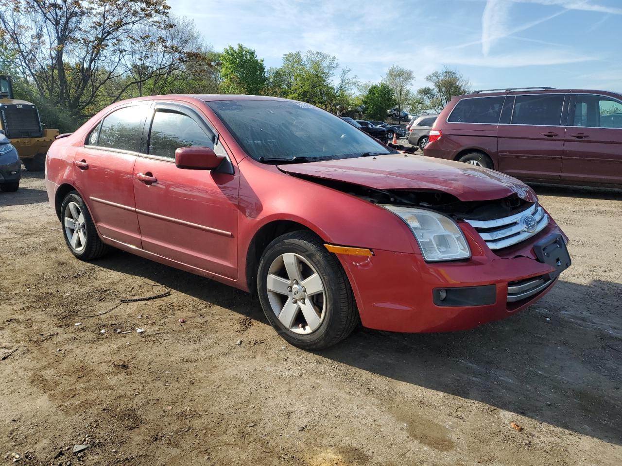 3FAHP07197R152758 2007 Ford Fusion Se