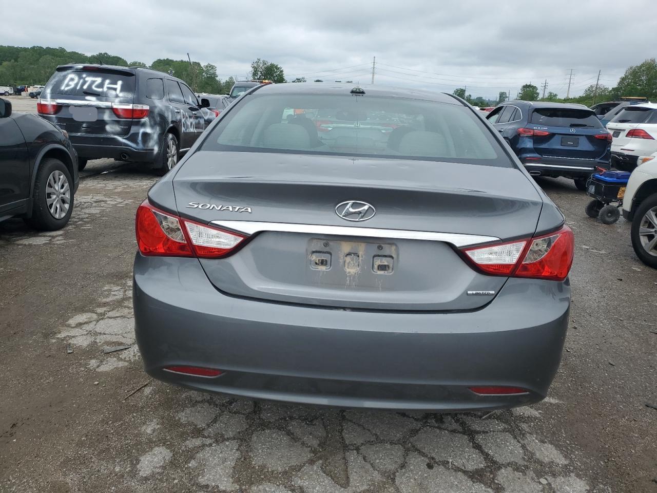 5NPEC4AC6DH607347 2013 Hyundai Sonata Se